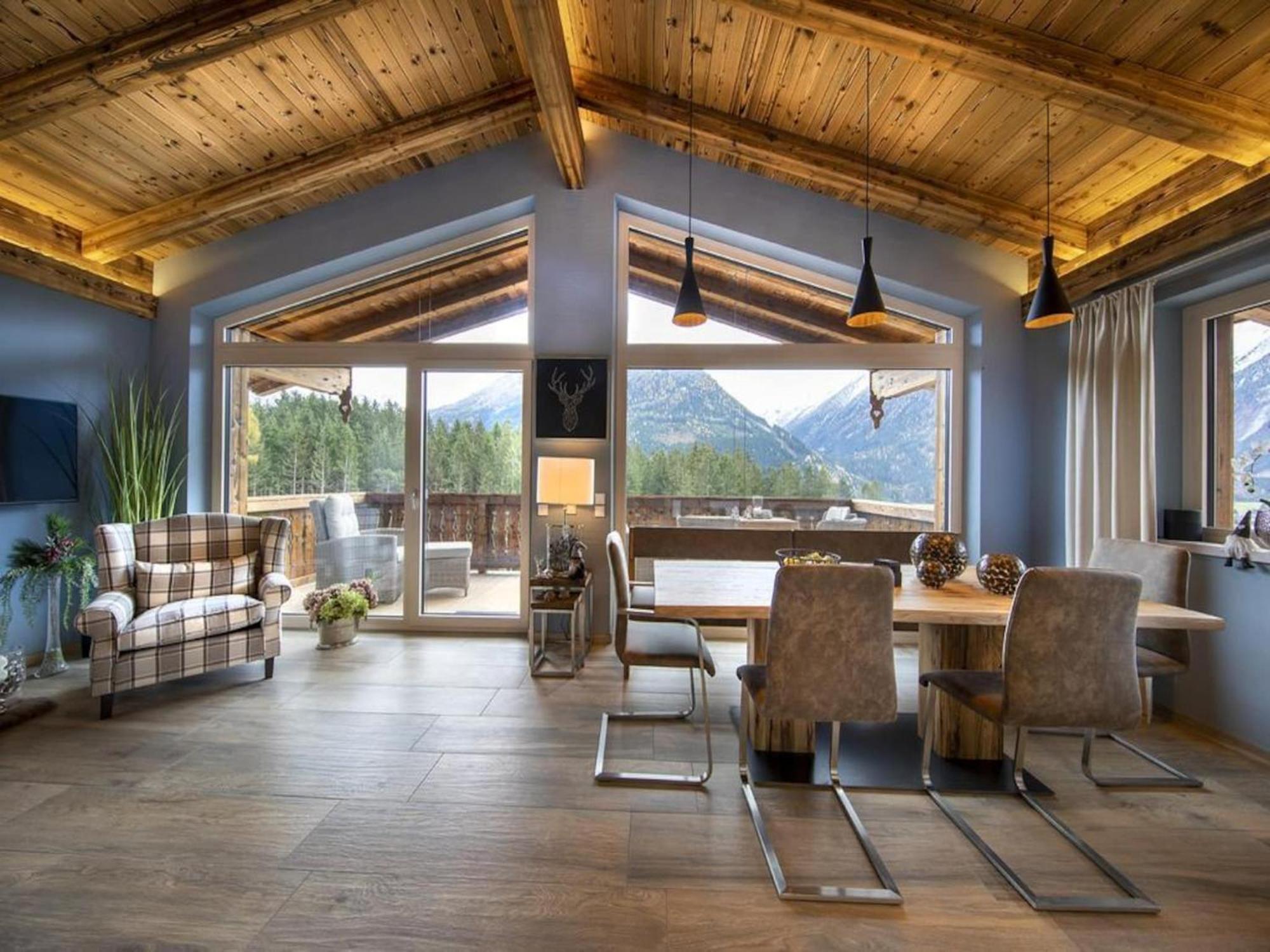 Nationalpark Chalet Toerlspitze Neukirchen am Großvenediger Buitenkant foto