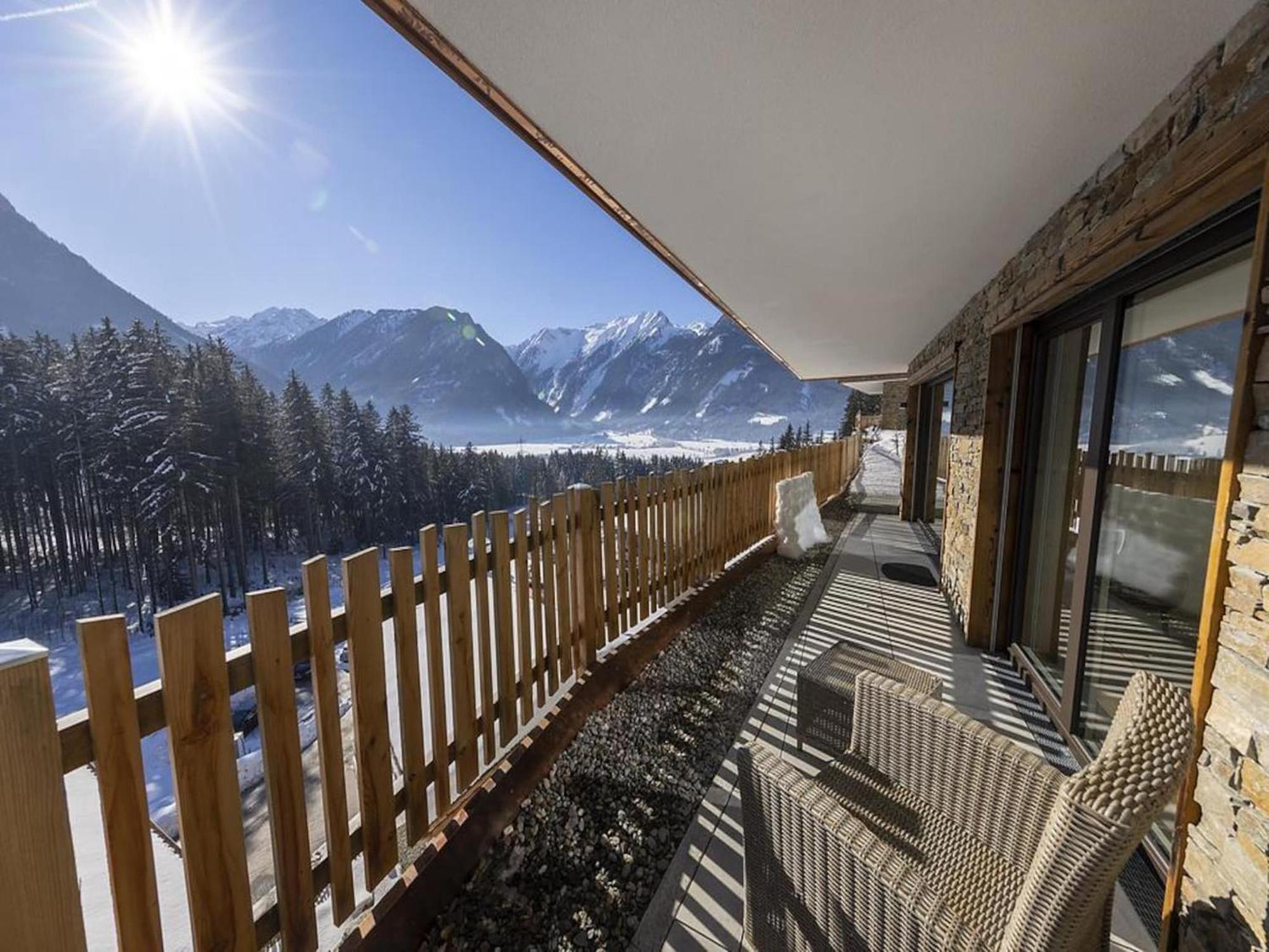 Nationalpark Chalet Toerlspitze Neukirchen am Großvenediger Buitenkant foto