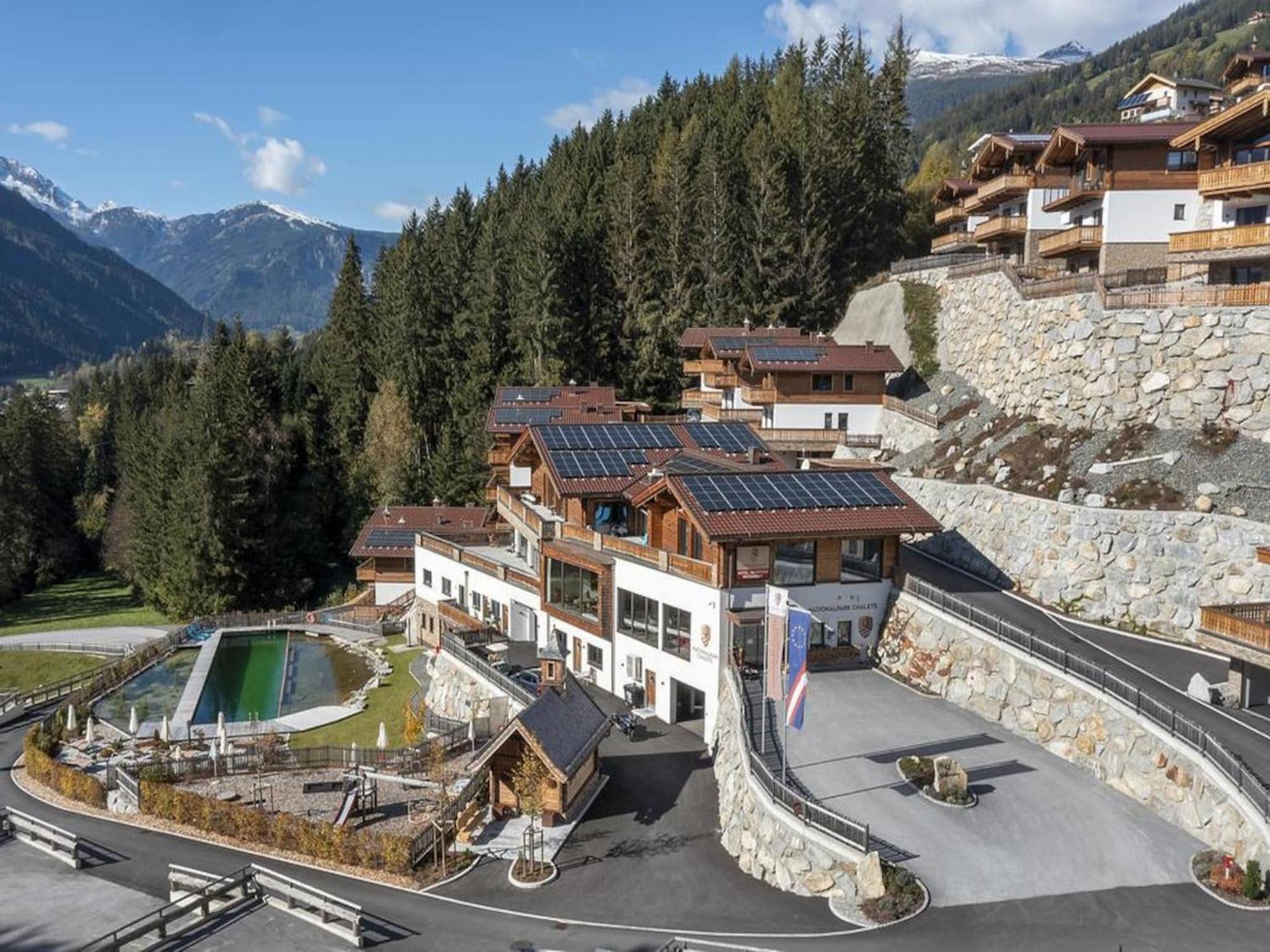 Nationalpark Chalet Toerlspitze Neukirchen am Großvenediger Buitenkant foto
